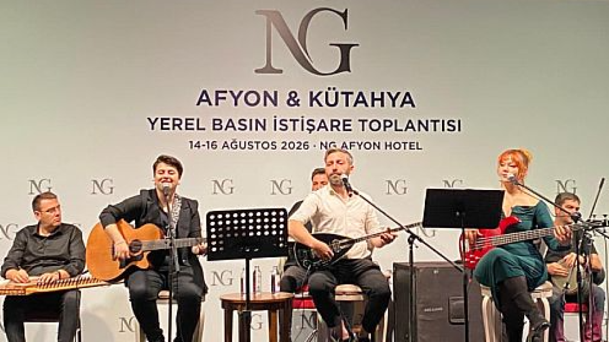 İki Kentin Basın Camiası Afyon’da Buluştu! Ortak Programın İkinci Gününe Gala Damga Vurdu