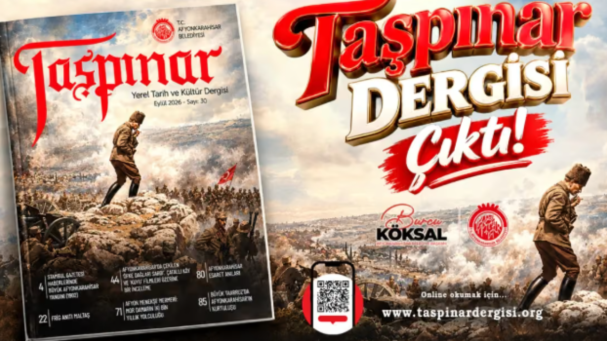 1932'den Günümüze Uzanan Miras: Taşpınar Dergisi 30. Sayısıyla Okurlarıyla Buluştu