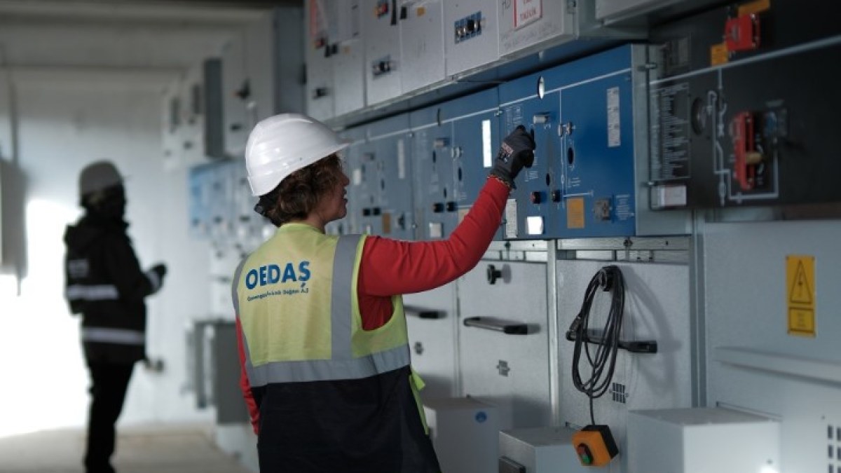 OEDAŞ akıllı şebeke yatırımlarıyla  geleceğe hazırlanıyor