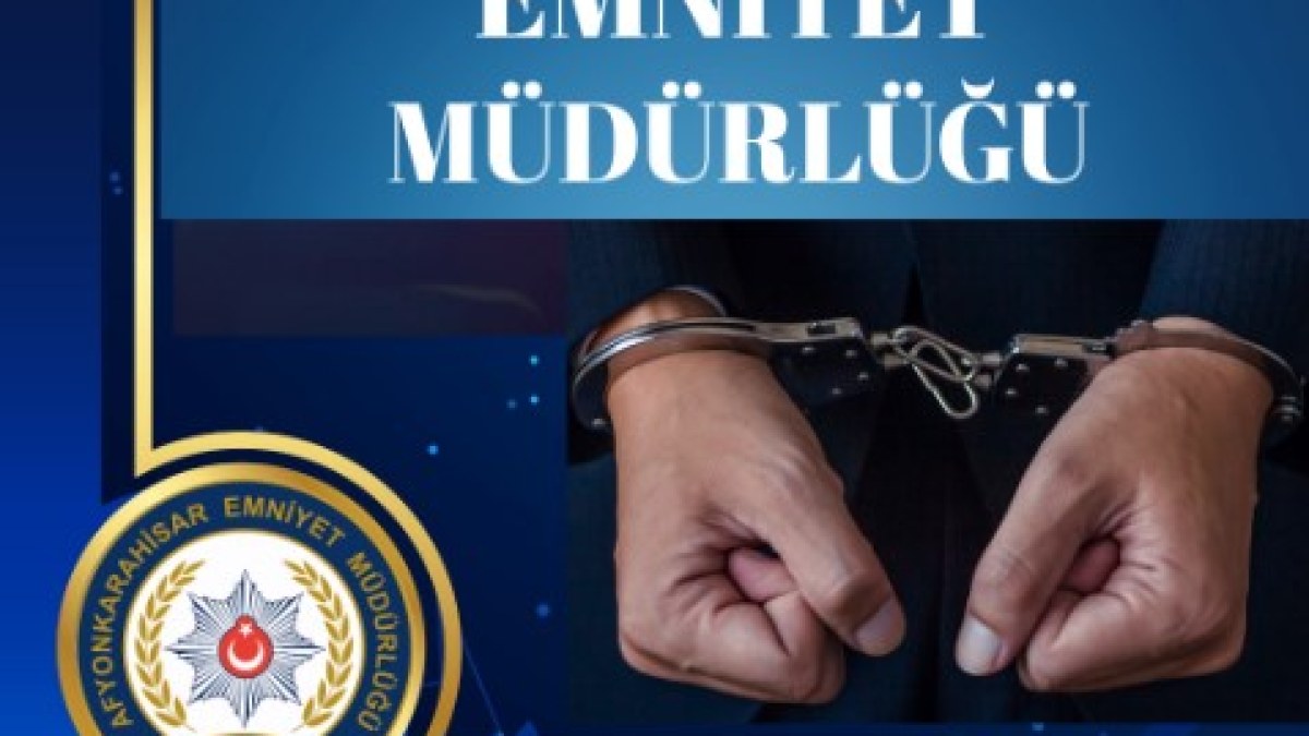 16 Yıl Hapis Cezasıyla Aranan Şahıs Yakalandı