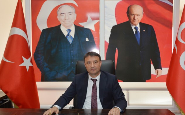 Başkan Kahveci, “Milliyetçi, Ülkücü fikriyata sahip kişilerin partisi, temsilcisi bellidir. - Galeri