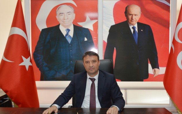 Başkan Kahveci, “Milliyetçi, Ülkücü fikriyata sahip kişilerin partisi, temsilcisi bellidir.