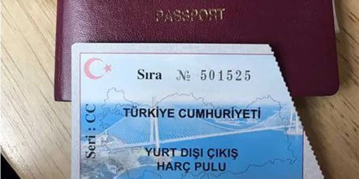 Yurt dışı çıkış harcına ilişkin resmi açıklama Yapıldı: