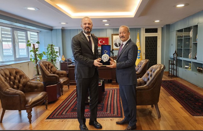 Milletvekili Taytak’tan, PTT Genel Müdürü Gülten'e ziyaret