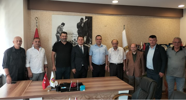 Karataş’tan AGC’ye Ziyaret - Galeri