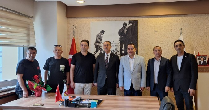 ÇELİKTEN'DEN ARTUK’A ZİYARET - Galeri