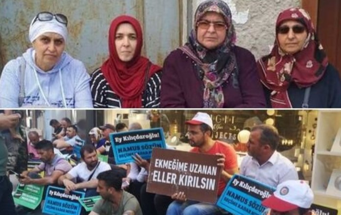 TİGAD BAŞKANİ GECGEL 'DEN DİYARBAKİR ANNELERİNE DESTEK