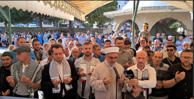 FİLİSTİN MÜCADELESİ HİÇ BİR ZAMAN MAĞLUP OLMAYACAKTIR