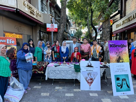 Uzun Çarşı’da Türk Kahramanları Etkinliği Düzenlendi