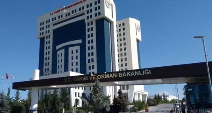 TARIM VE ORMAN BAKANLIĞINDAN BİLDİRİ.