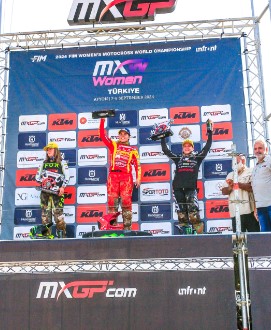 WMX DÜNYA KADINLAR MOTOKROS ŞAMPİYONU VAN DRUNEN OLDU - Galeri