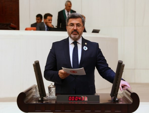 Afyonkarahisar Milletvekili Ali Özkaya Mevlut Kandili dolayısıyla bir mesaj Yayınladı
