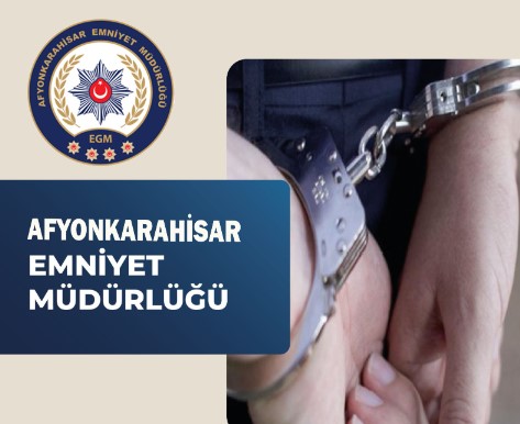 6 Yıl Gün hapis cezası bulunan Şahıs Yakalandı