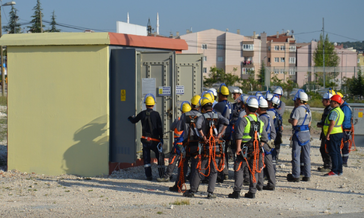 OEDAŞ yeni yıla hazır: Merkez ve saha ekipleri görev başında olacak