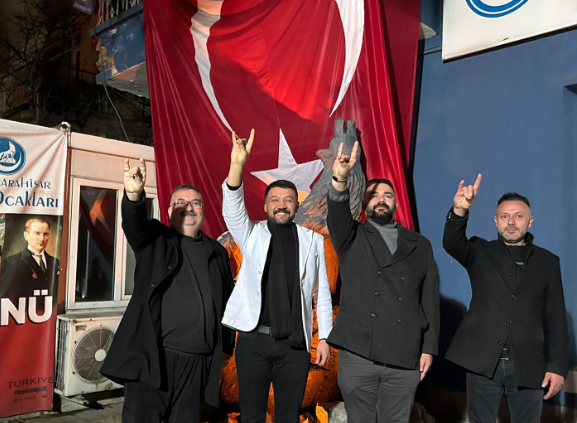 Ülkü Ocakları İl Başkanı Çetinkaya'ya, Anlamlı Ziyaret - Galeri