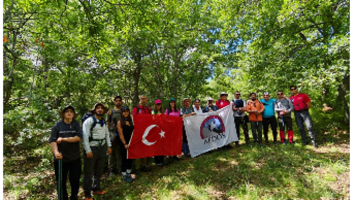 AFDOS, Kışlacık’tan Başlayıp Kalecik Sivrisi’nde Zirve Yaptı!