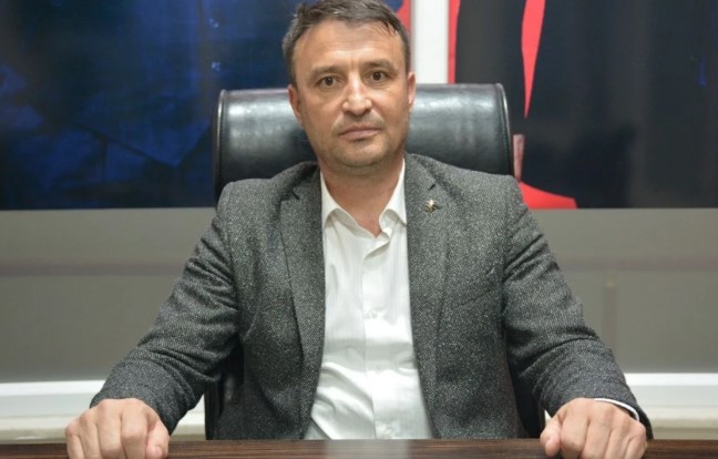 MHP Afyonkarahisar İl Başkanı Ahmet Kahveci'den Alparslan Türkeş'e Anma Mesajı