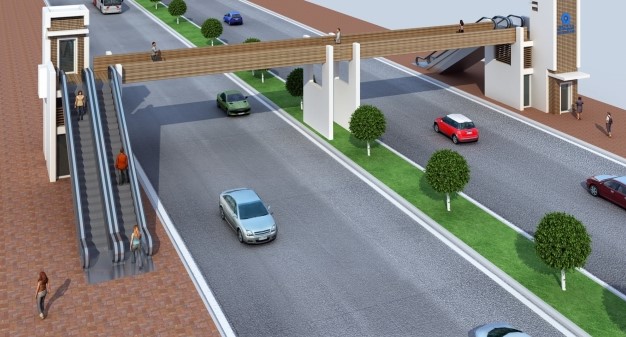 D300 Karayolu Üzerindeki Üst Geçit Çalışması Nedeniyle Çevre Yolu Geçici Olarak Trafiğe Kapatılacak