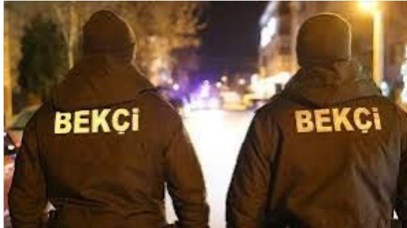 Bekçilerin Dikkati Sayesinde Motosiklet Hırsızları Suçüstü Yakalandı - Galeri