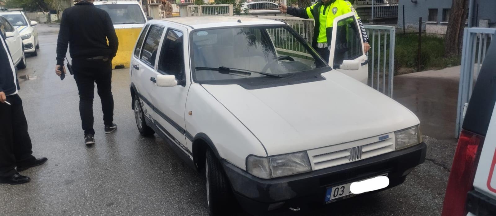 Havaya Ateş açan.Magandalar polisten kaçamadı