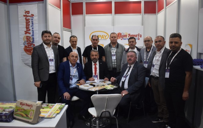 Afyonkarahisar Ticaret  Borsası, Gaziantep'te düzenlenen Ortadoğu Gıda ve Gıda Teknolojileri Fuarı’na katıldı