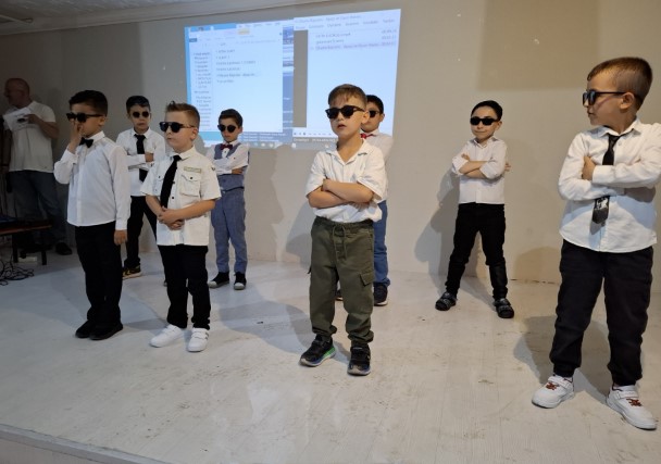 FATİH İLKOKULU’NDA OKUMA BAYRAMI SEVİNCİ