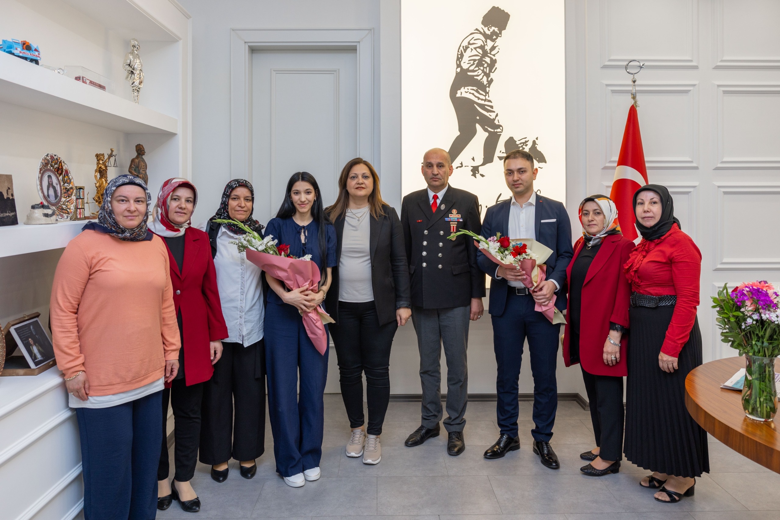 Şehit Çocukları günü’nde Başkan Köksal’dan anlamlı istihdam