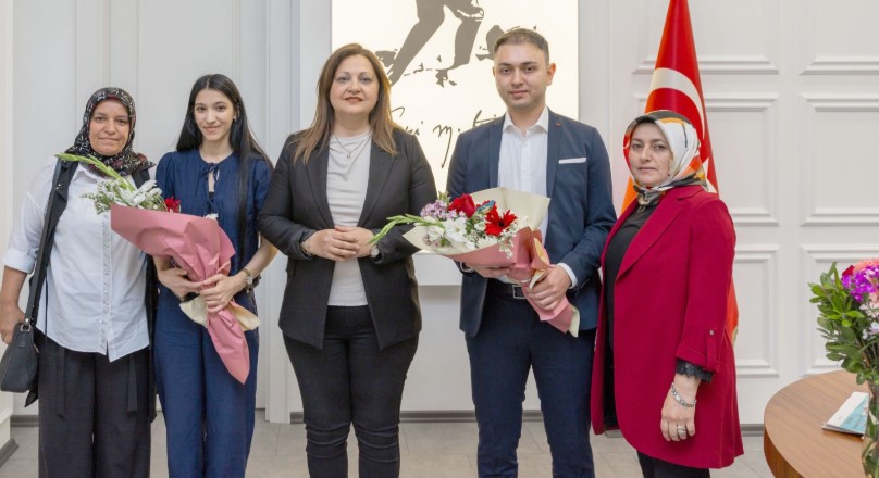 Şehit Çocukları günü’nde Başkan Köksal’dan anlamlı istihdam
