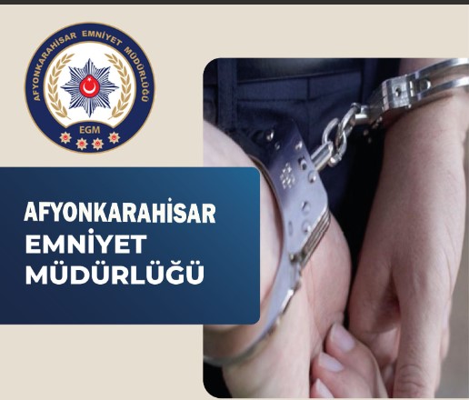 Aranan Şahıs, 21 Farklı Suçtan 10 Yıl 6 Ay Hapis Cezasıyla Yakalandı