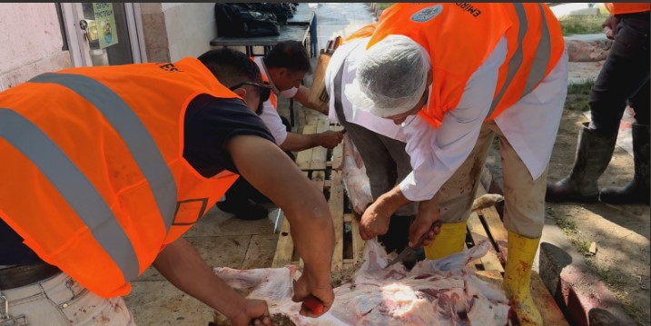 Kurban Bereketi Emirdağ’da Yüzlerce Haneye Ulaştı