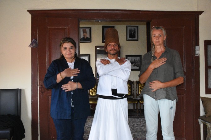 Belçikalı arkeolog, Afyonkarahisar'da Mevlevilikle tanıştı