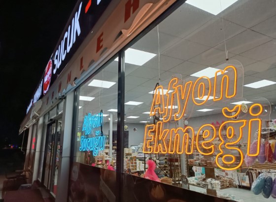 Bu işletmede su ve maden suyu bedava
