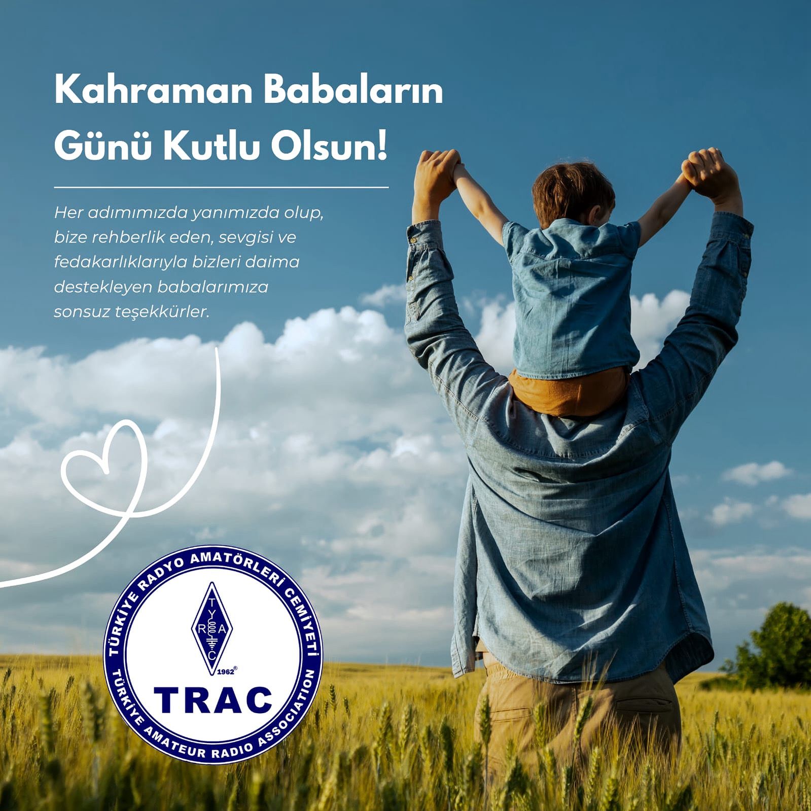 TRAC'TAN BABALARGÜNÜ MESAJI