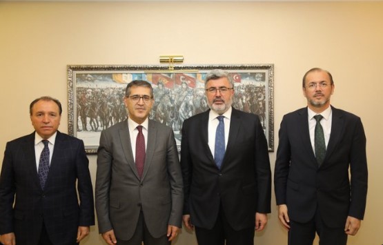Afyonkarahisar Üniversitelerinden Strateji ve Bütçe Başkanlığına Yatırım Talebi Ziyareti