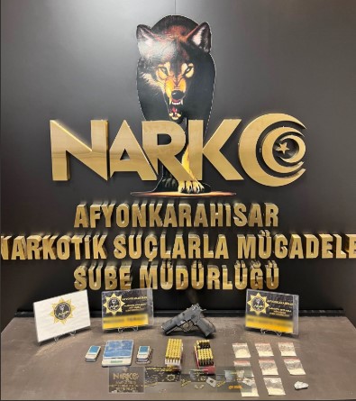 AFYONKARAHİSAR EMNİYETİNDEN BAŞARILI OPRERASYON.