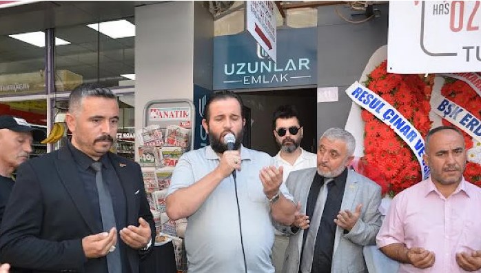 Özçınar Turizm Dualarla Hizmete Açıldı