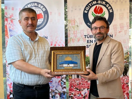 EĞİTİM BİR SEN VEFA BULUŞMASI GERÇEKLEŞTİRİLDİ