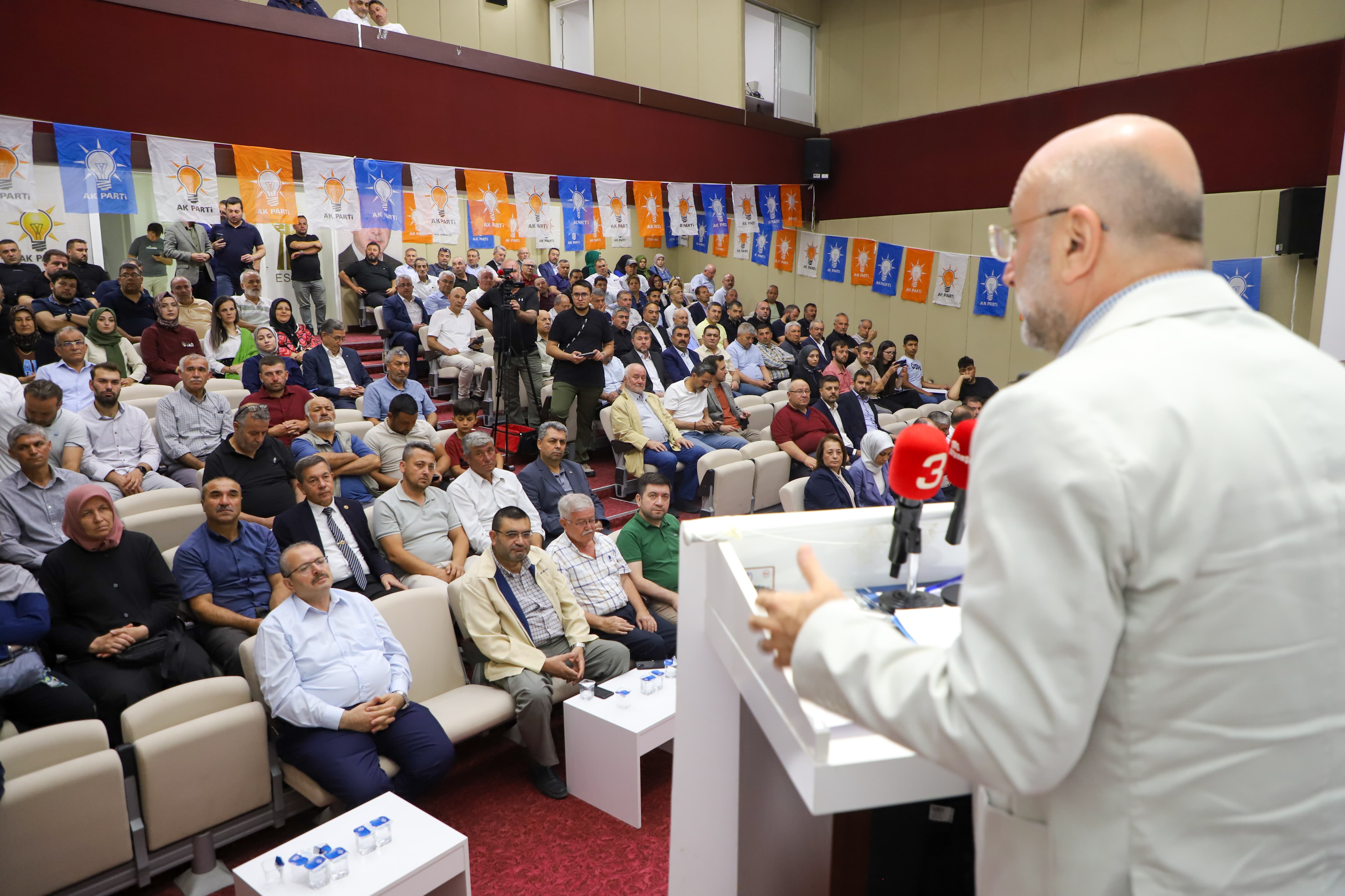 “CHP, KARA PARA İLE SATIN ALINMAK İSTENENLERİN YUVASI HALİNE GELDİ