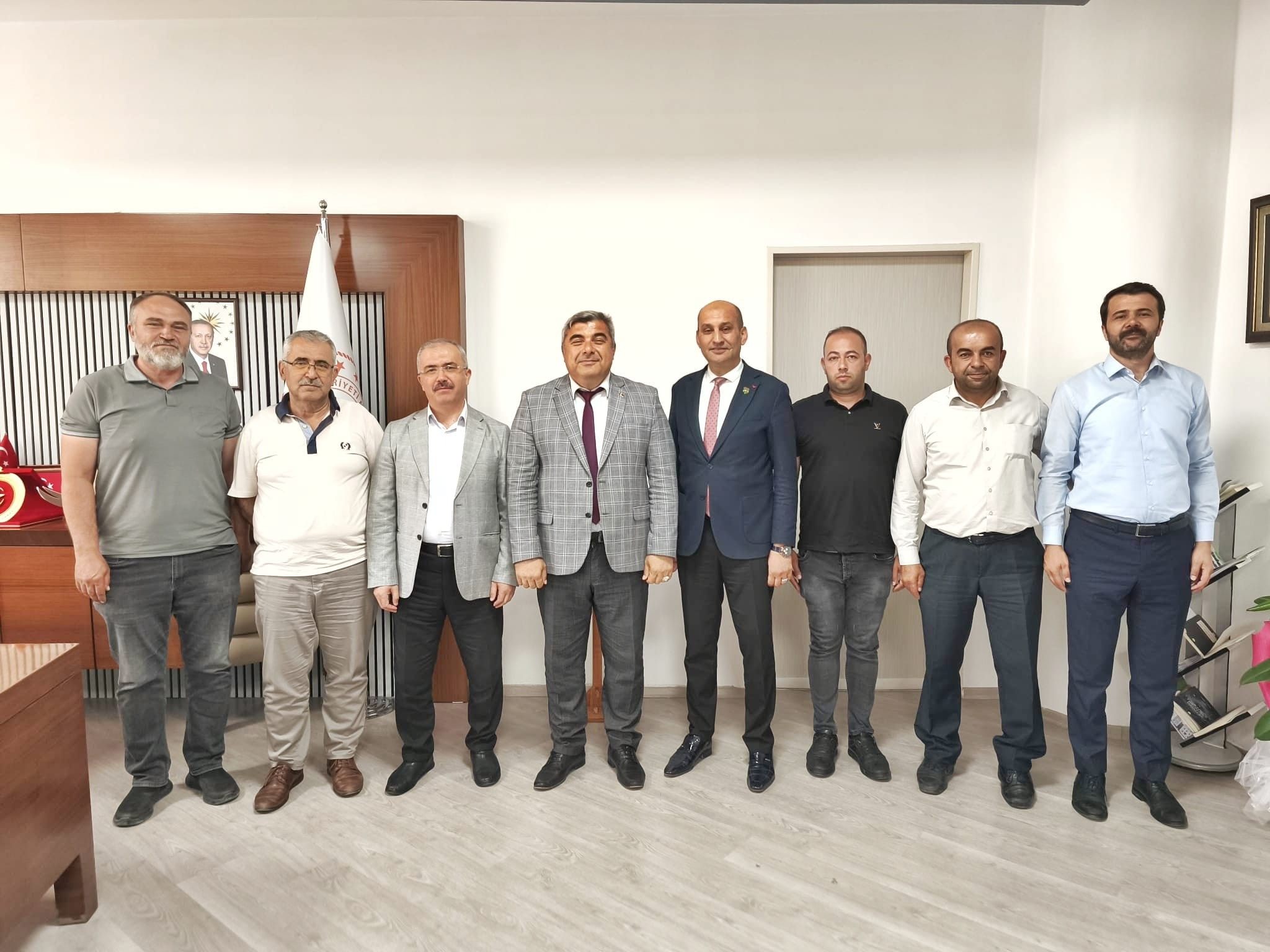 Başkan Kumartaşlı’dan Milli Eğitim Müdürüne teşekkür