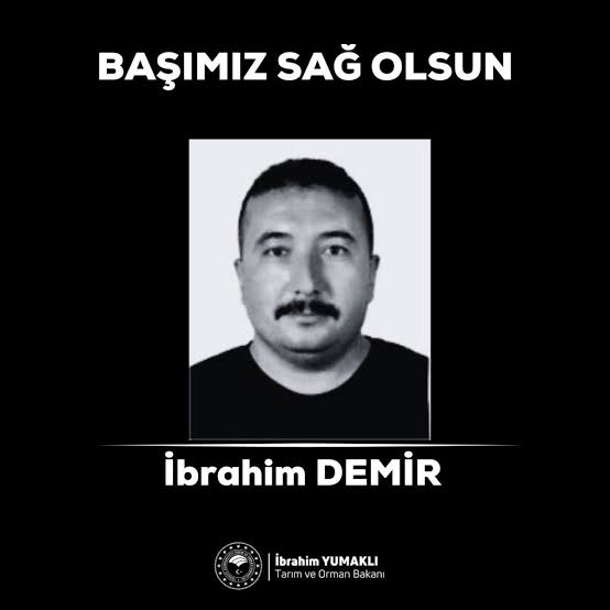 Yeşil Vatanı Canı Pahasına Savunan İbrahim Demir Şehit Oldu