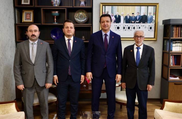 GECE GÜNDÜZ DEMEDEN ÇALIŞAN KADROLARIMIZ SAYESİNDE YARINLARA UMUTLA BAKIYORUZ