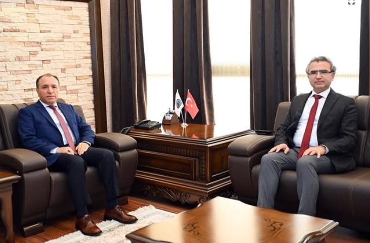Afyonkarahisar Cumhuriyet Başsavcısı'ndan Rektör Karakaş'a Veda Ziyareti