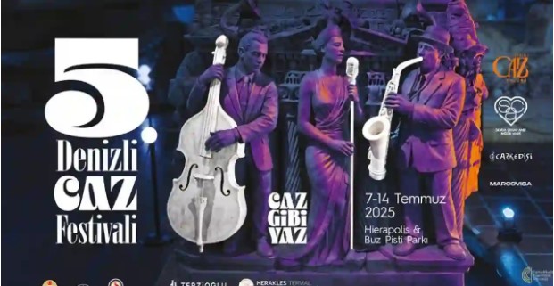 5.DENİZLİ CAZ FESTİVALİ BAŞLIYOR