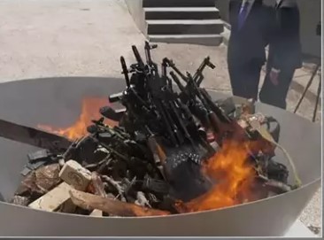PKK THE END...SİLAHLARYAKILDI