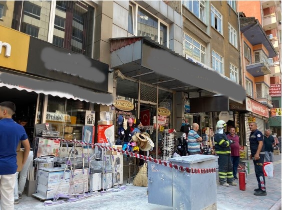 Afyonkarahisar’da Elektrik Trafosunda Korkutan Yangın