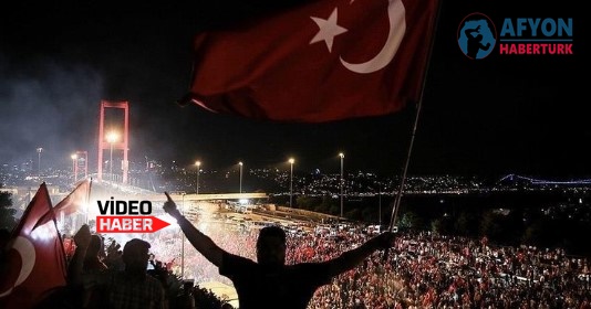 15 Temmuz’da Aziz Milletimiz Darbeye Geçit Vermedi