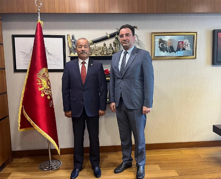 Sezer Küçükkurt’tan Ankara’da MHP Milletvekili Taytak'a Ziyaret