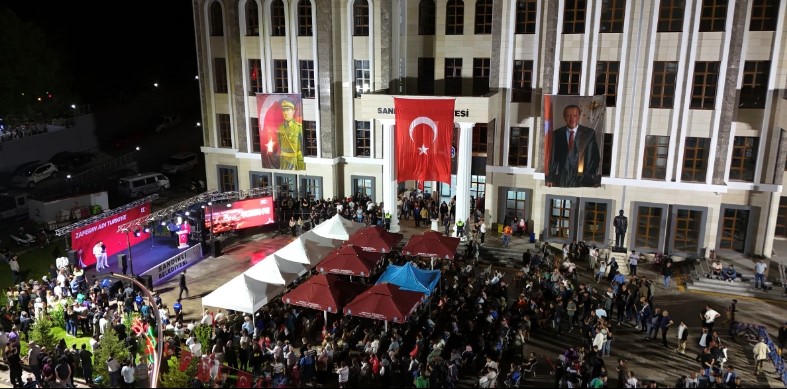 15 Temmuz Demokrasi ve Millî Birlik Günü’nde Sandıklı Tek Yürek Oldu