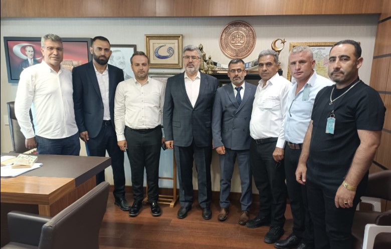  Afyonkarahisar’dan gelen üreticilerimizi Gazi Meclisimizde misafir ettik