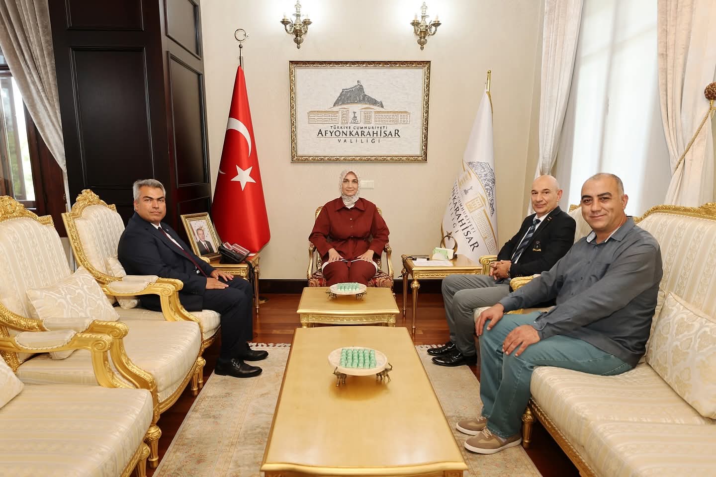Vali Yiğitbaşı’ndan Yerel Basına Teşekkür ve Tebrik